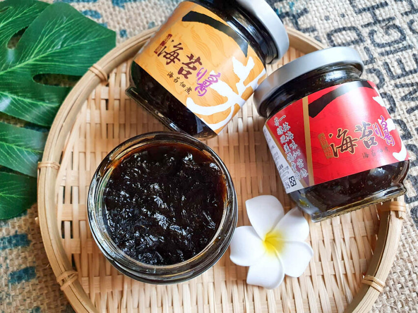 【恆春伴手禮】一芳海苔醬 58年老店 純釀海苔醬｜海苔舞SO 追劇零嘴 老店必買組合 旅行の伴手禮