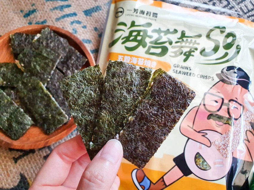 【恆春伴手禮】一芳海苔醬 58年老店 純釀海苔醬｜海苔舞SO 追劇零嘴 老店必買組合 旅行の伴手禮