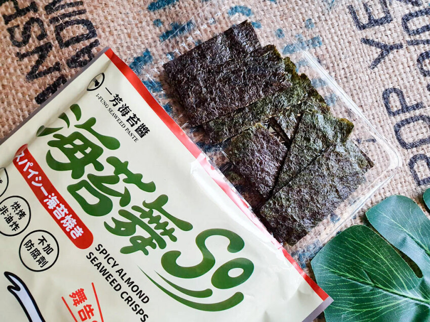 【恆春伴手禮】一芳海苔醬 58年老店 純釀海苔醬｜海苔舞SO 追劇零嘴 老店必買組合 旅行の伴手禮