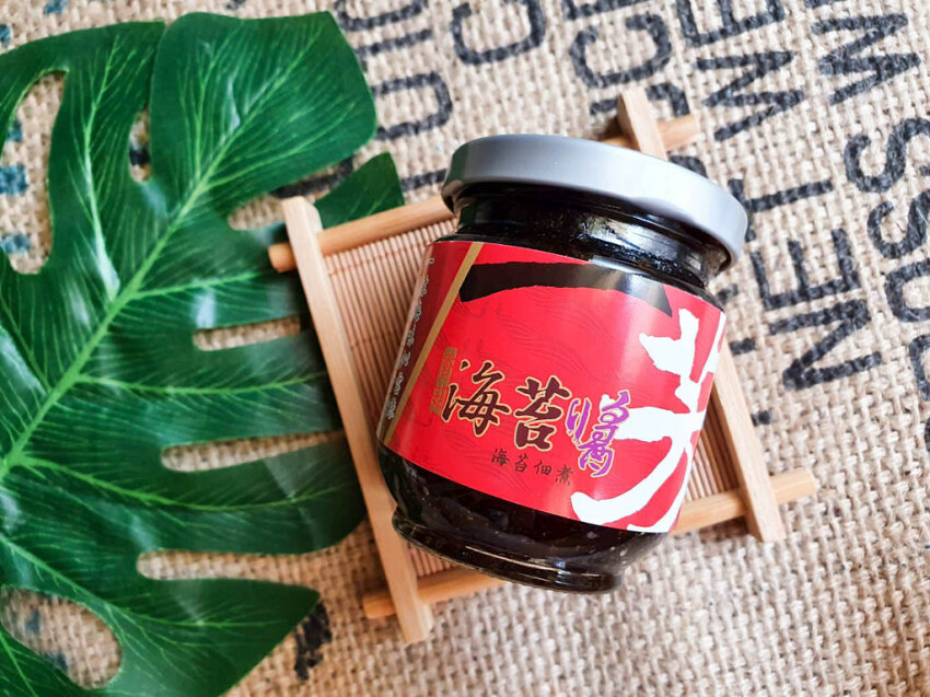【恆春伴手禮】一芳海苔醬 58年老店 純釀海苔醬｜海苔舞SO 追劇零嘴 老店必買組合 旅行の伴手禮