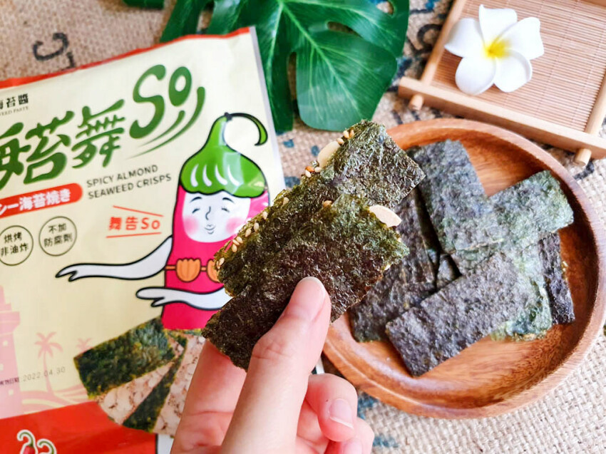 【恆春伴手禮】一芳海苔醬 58年老店 純釀海苔醬｜海苔舞SO 追劇零嘴 老店必買組合 旅行の伴手禮