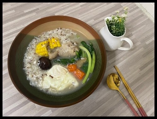 冷凍宅配美食【靜享 小資族個人獨享雞湯】讓你宅家輕鬆溫暖靜靜地享受一碗獨享雞湯