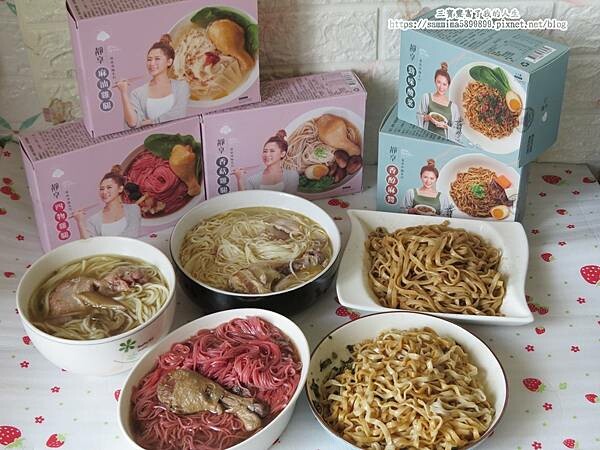 居家麵食推薦【靜享】好方便蕎麥拌麵(酸菜/麻醬)&好溫暖雞腿湯麵(香菇雞腿/麻油雞腿/四物雞腿) 靜靜享用濃