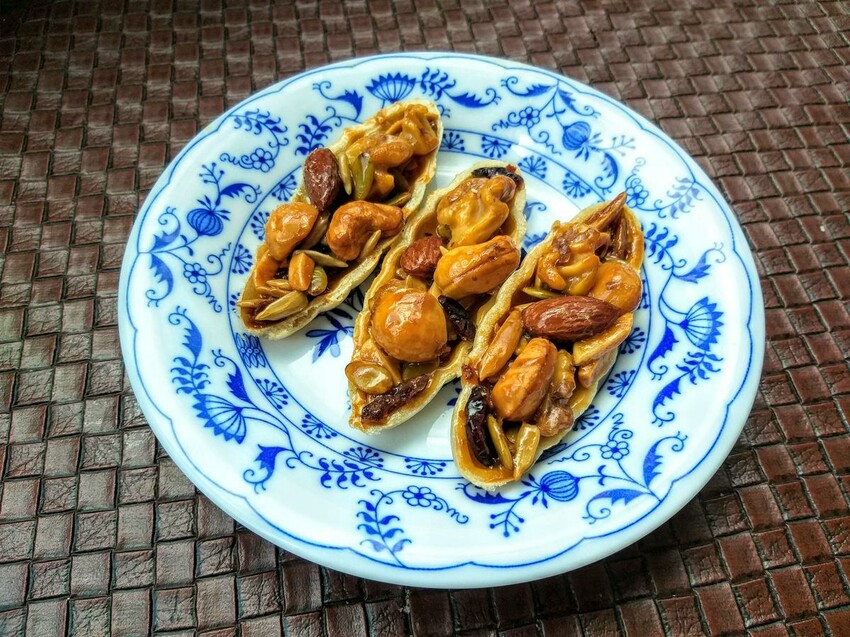 【美食】台北市東區甜點推薦「樂法手作甜點」焦糖堅果塔開箱，手做蛋糕、手做餅乾推薦