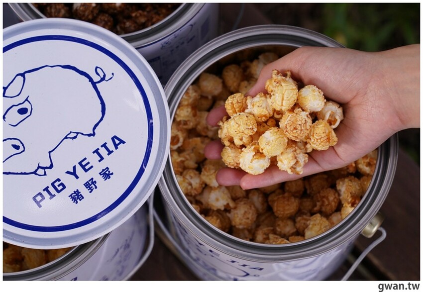 告白爆米花首度快閃台中，每天只賣3小時，有錢不一定買得到！