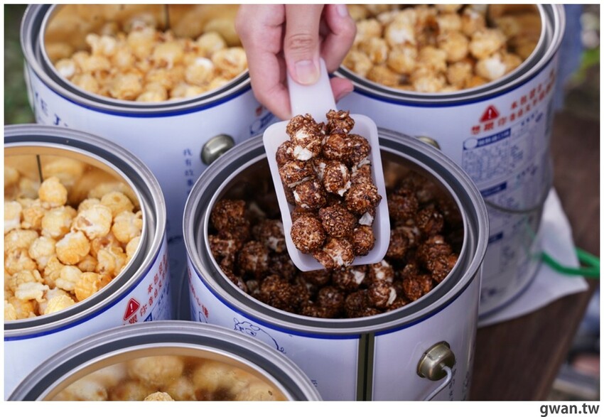 告白爆米花首度快閃台中，每天只賣3小時，有錢不一定買得到！