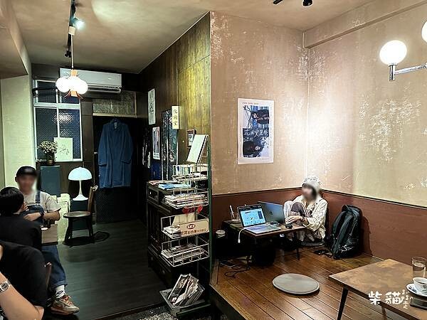 【台北】珈琲 寶山|氣氛滿點懷舊系咖啡廳,大人味的提拉米蘇|