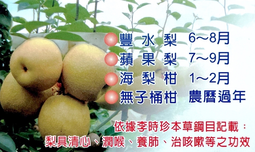 苗栗大湖｜『大湖尊梨季』大湖不只有草莓~還有果脆汁多的好吃尊梨~值得推薦! - 瑋瑋＊美食萬歲