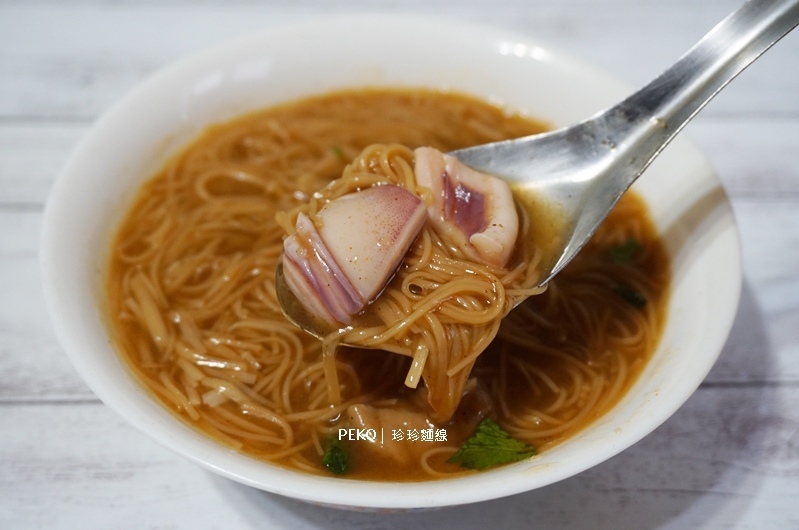 珍珍麵線.板橋麵線.板橋美食.裕民街夜市.裕民街美食.裕民街夜市必吃.板橋美食.