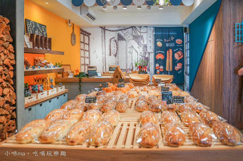 貝克窯·日式柴燒麵包