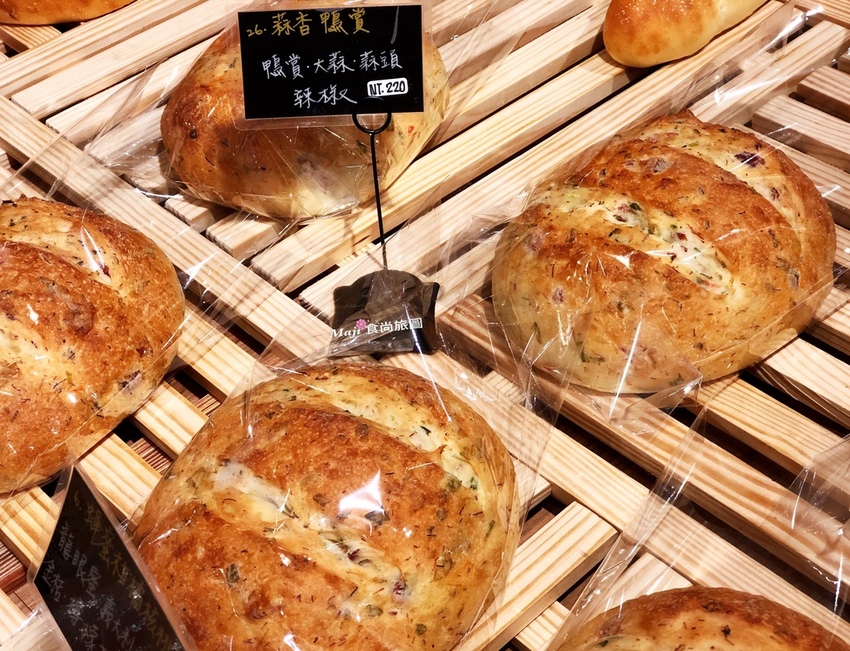 蒜香鴨賞麵包 蒜香鴨賞麵包