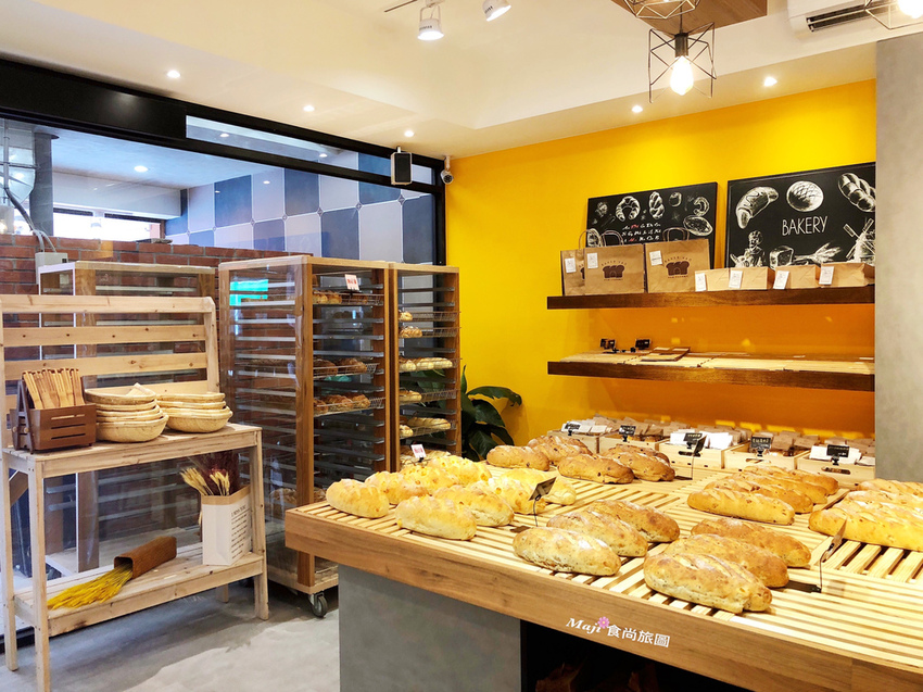 貝克窯·日式柴燒麵包 貝克窯·日式柴燒麵包