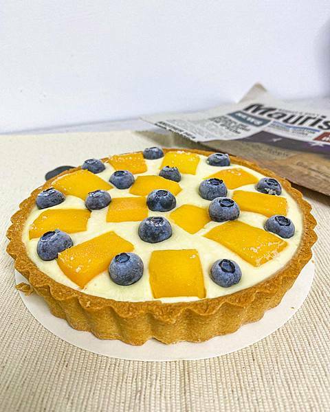 (宅配美食)于塔 新竹人氣甜點手工甜塔 不定時開單秒殺級美食 新鮮水果搭配乳酪餡及神級塔皮 芒果季節限定 清爽好吃