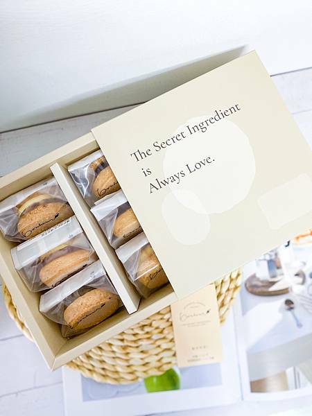 (宅配美食)Bonheur Cookie小小幸福手作烘焙食事 等待五個月超人氣秒殺甜點美食手速要快才吃得到 手作達克瓦茲推薦 不過甜口味經典美味