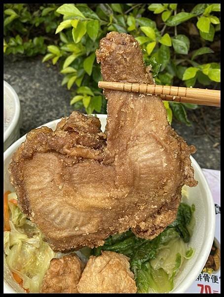 【台中銅板價便當】【常好食便當專賣】懷舊古早味便當,主菜每日搭配豐富的配菜與白飯，超平價又美味