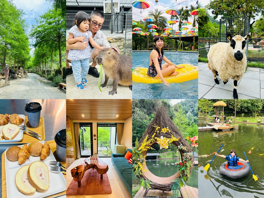 【鳳梨屋水上莊園】宜蘭員山超人氣親子景點!一泊三食住進落羽松 【鳳梨屋水上莊園】宜蘭員山超人氣親子景點!一泊三食住進落羽松