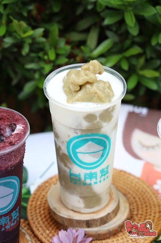 【台南飲料】台南科技廠內的隱藏版人氣飲料店，現在安南區安中路就能喝到！超夯「綠豆冰沙尬芋泥」必喝：台南幫TAINANESE - 熱血玩台南。跳躍新世界