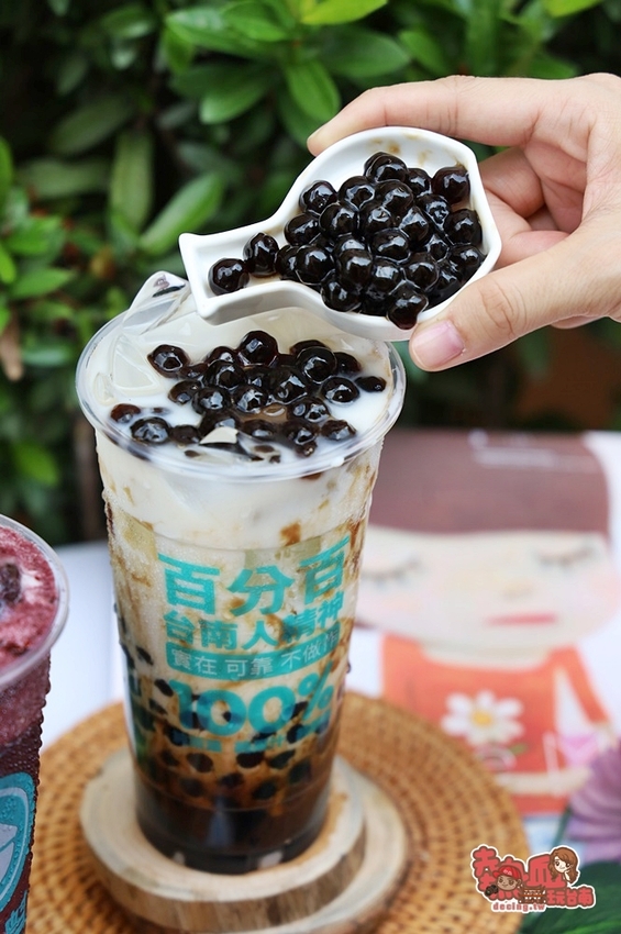 【台南飲料】台南科技廠內的隱藏版人氣飲料店，現在安南區安中路就能喝到！超夯「綠豆冰沙尬芋泥」必喝：台南幫TAINANESE - 熱血玩台南。跳躍新世界