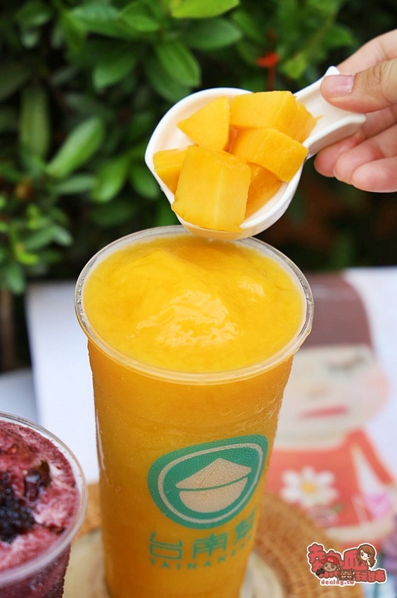 【台南飲料】台南科技廠內的隱藏版人氣飲料店，現在安南區安中路就能喝到！超夯「綠豆冰沙尬芋泥」必喝：台南幫TAINANESE - 熱血玩台南。跳躍新世界