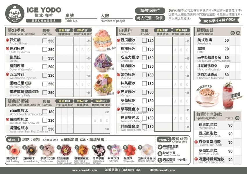 【台南冰店】台南最colorful的雪花冰店!台南限定版可以吃的聖誕樹:lCE YODO極冰.咖啡 - 熱血玩台南。跳躍新世界