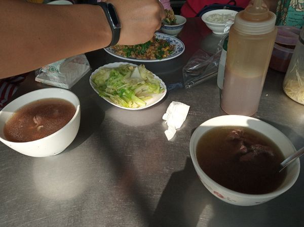 台南寶可夢活動巡禮之一：台南文章牛肉湯