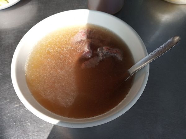 台南寶可夢活動巡禮之一：台南文章牛肉湯