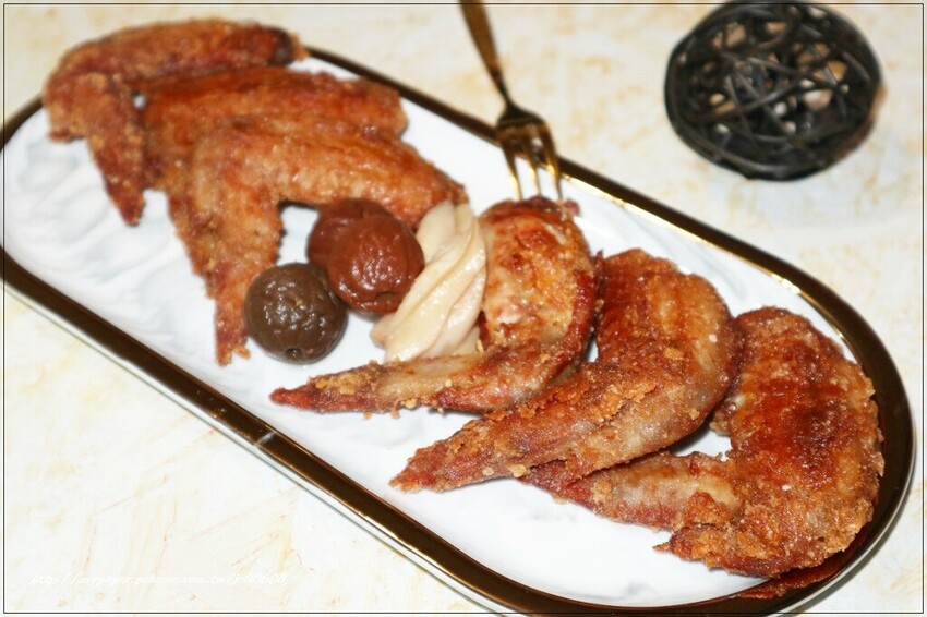 【岩鷺】二節翅&翅小腿~⽇法料理專⽤雞⾁ "台版布列斯頂級雞"的岩鷺英皇雞 ⼀鷺⽇本串燒名店選⽤食材 讓你家就是居酒屋