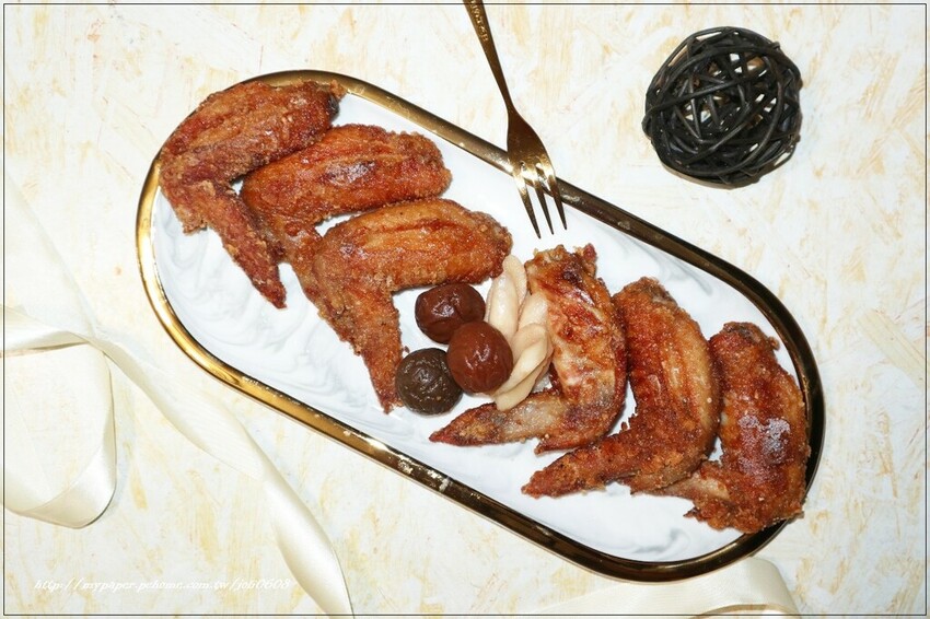 【岩鷺】二節翅&翅小腿~⽇法料理專⽤雞⾁ "台版布列斯頂級雞"的岩鷺英皇雞 ⼀鷺⽇本串燒名店選⽤食材 讓你家就是居酒屋