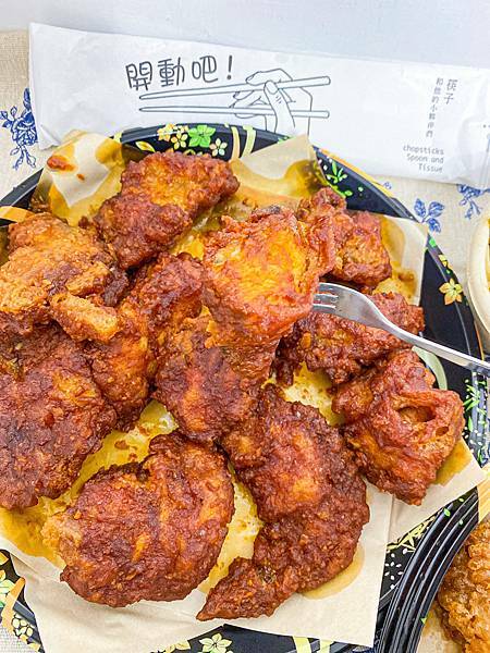 (台北善導寺站)米家花雞 預約制外送炸雞 中山區美食推薦 韓式炸雞