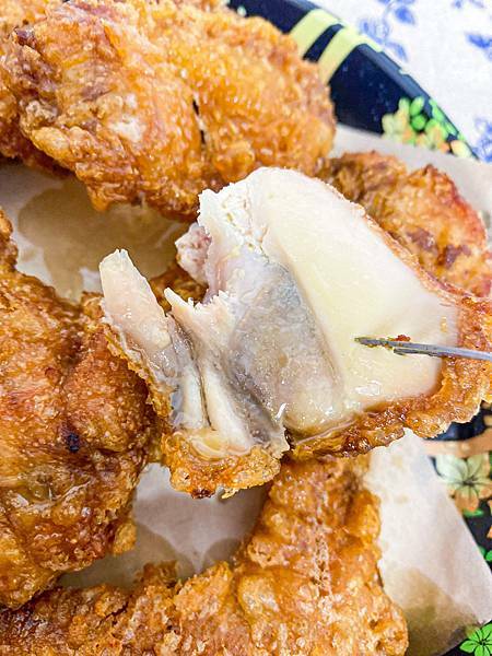 (台北善導寺站)米家花雞 預約制外送炸雞 中山區美食推薦 韓式炸雞