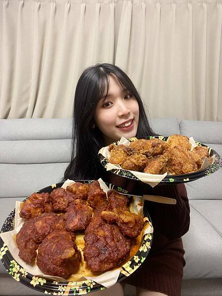 (台北善導寺站)米家花雞 預約制外送炸雞 中山區美食推薦 韓式炸雞