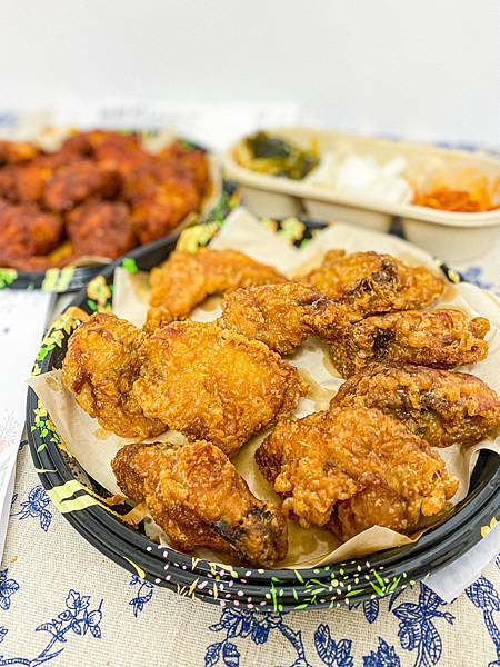 (台北善導寺站)米家花雞 預約制外送炸雞 中山區美食推薦 韓式炸雞