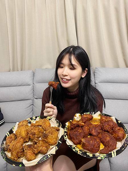 (台北善導寺站)米家花雞 預約制外送炸雞 中山區美食推薦 韓式炸雞