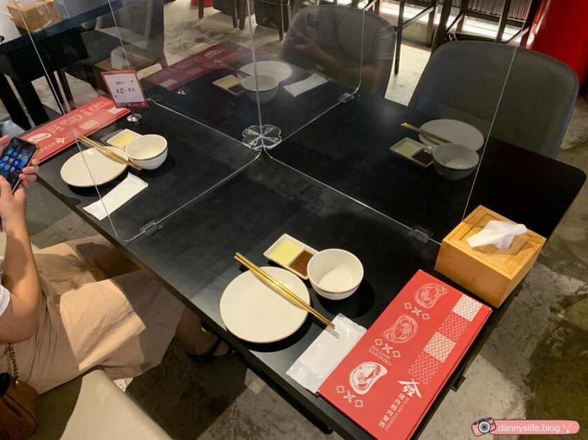 發肉燒肉餐酒 │台北美食•疫情後的首次內用就吃美味燒肉 - 丹尼的吃喝玩樂