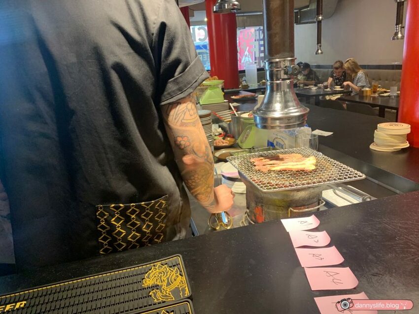 發肉燒肉餐酒 │台北美食•疫情後的首次內用就吃美味燒肉 - 丹尼的吃喝玩樂