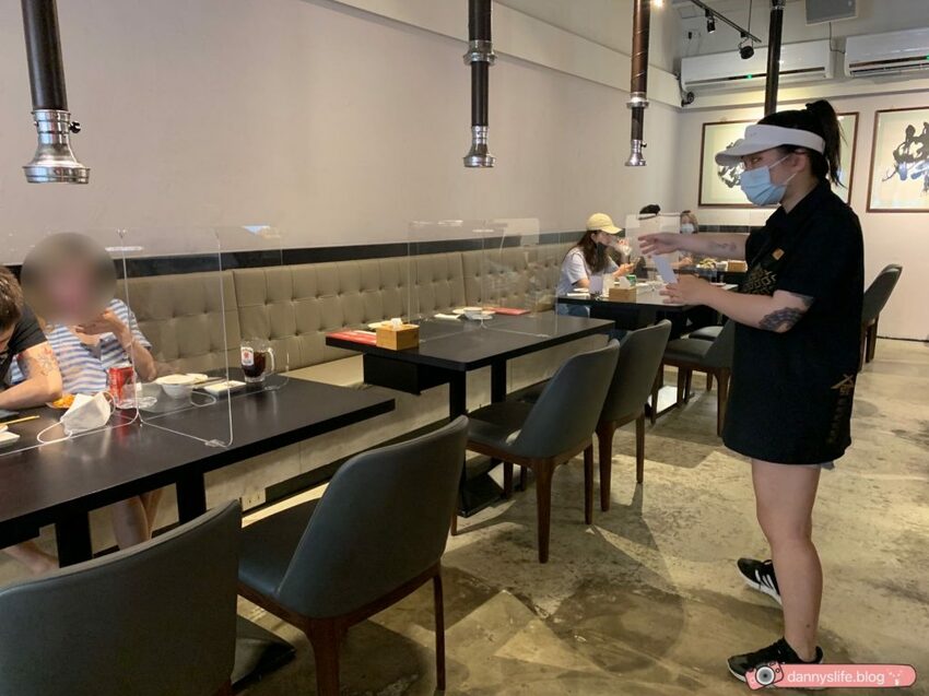 發肉燒肉餐酒 │台北美食•疫情後的首次內用就吃美味燒肉 - 丹尼的吃喝玩樂