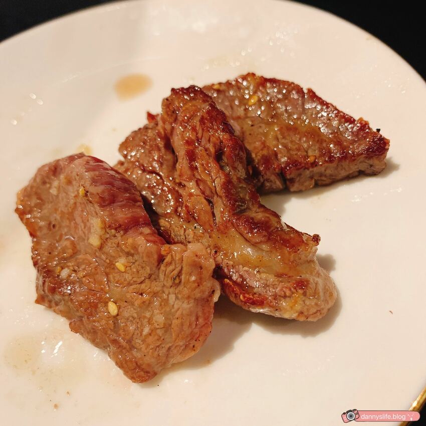 發肉燒肉餐酒 │台北美食•疫情後的首次內用就吃美味燒肉 - 丹尼的吃喝玩樂