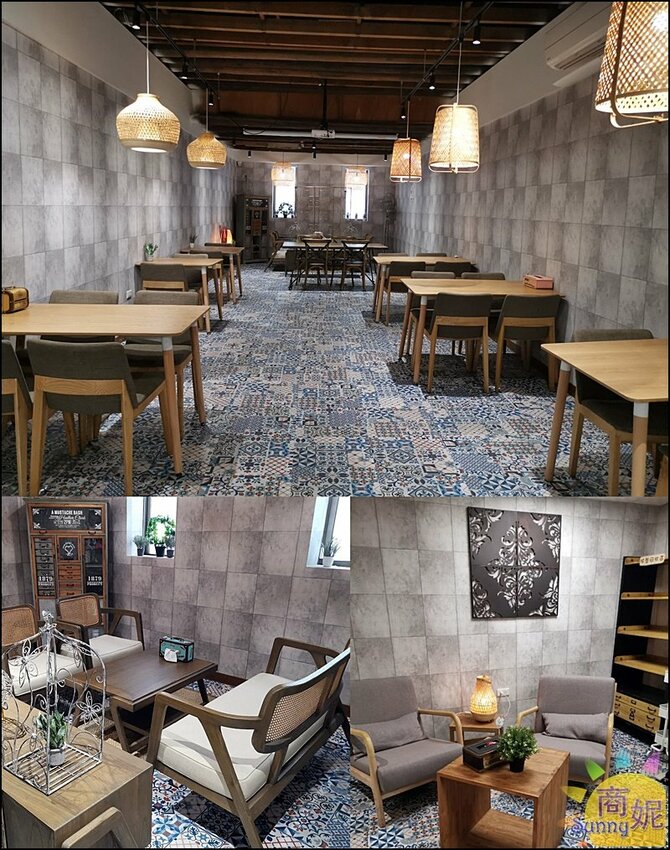 胖子哈利。超浮誇巨無霸肉桂捲.厚切生吐司三明治!全台首家自製麵包南洋早午餐優惠超多-商妮吃喝遊樂