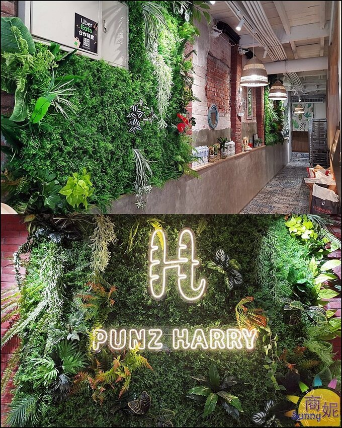 胖子哈利。超浮誇巨無霸肉桂捲.厚切生吐司三明治!全台首家自製麵包南洋早午餐優惠超多-商妮吃喝遊樂