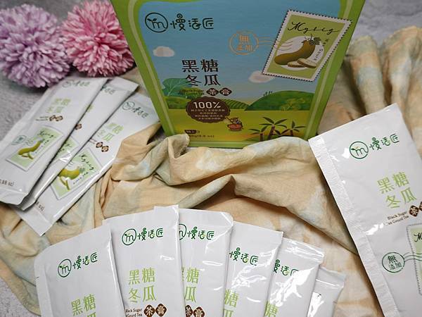 慢活匠黑糖冬瓜茶膏 (1).JPG