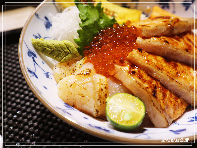 揪丼 日式丼飯の海鮮丼飯-桃園/各式生熟食丼飯套餐.內用飲料味噌湯免費喝!還有壽星及身份證字號優惠 - 潔絲蜜愛生活
