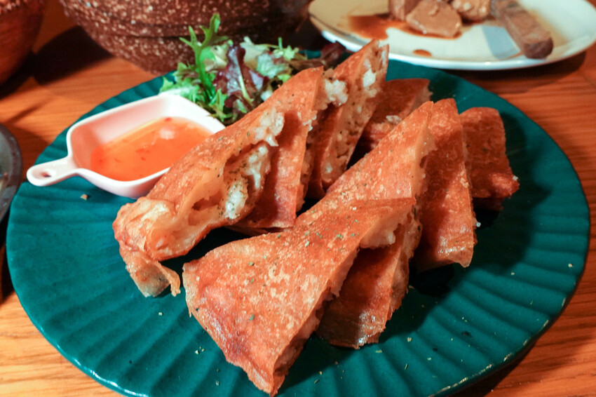 新北市板橋區【美食】來吧sunset南洋異國料理,像是在海灘一樣放鬆!新北板橋餐酒館推薦