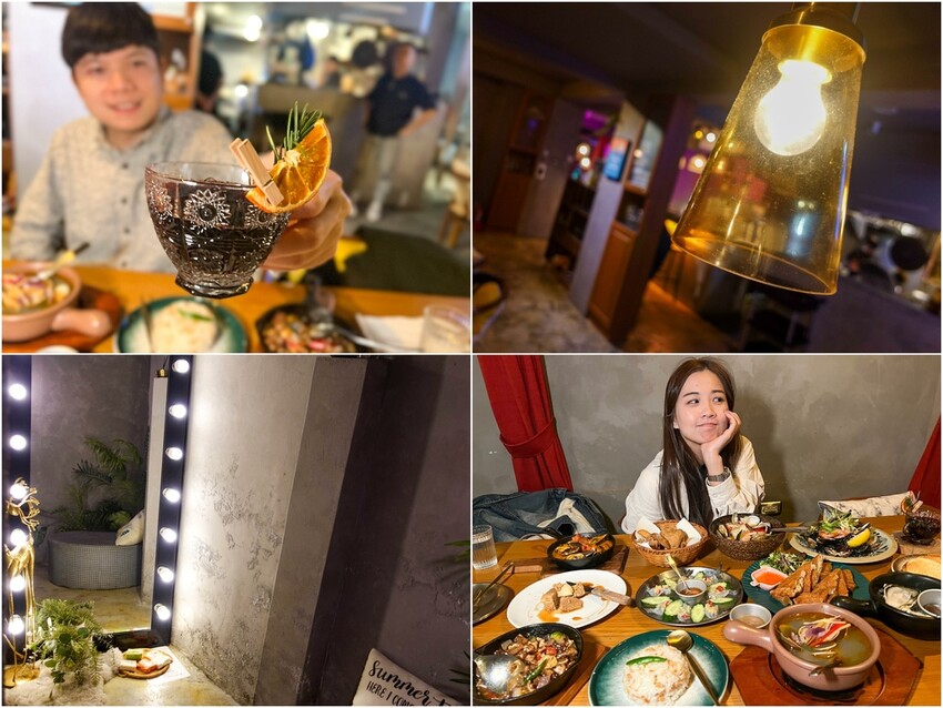 新北市板橋區【美食】來吧sunset南洋異國料理,像是在海灘一樣放鬆!新北板橋餐酒館推薦