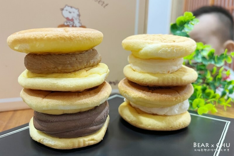宅配美食推薦|Elitfun麻吉貓MINI燒禮盒・冰淇淋口感療癒系甜點