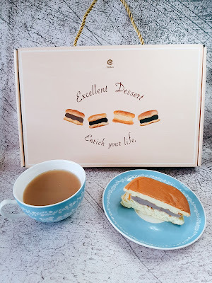 不吃不可─【Elitfun E立方】舒芙蕾口感、BIG銅鑼燒禮盒、手掌大紅豆銅鑼燒