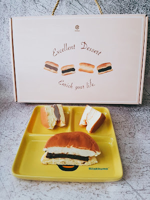 不吃不可─【Elitfun E立方】舒芙蕾口感、BIG銅鑼燒禮盒、手掌大紅豆銅鑼燒