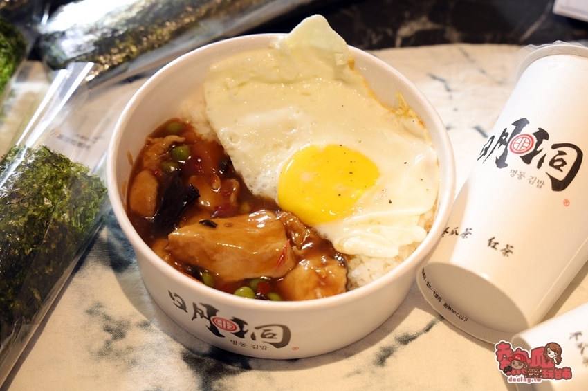 【台南美食】近20種口味的韓式海苔飯捲，竟然把鰻魚和魷魚都一次包進來：明洞海苔飯捲-鹽行店 - 熱血玩台南。跳躍新世界