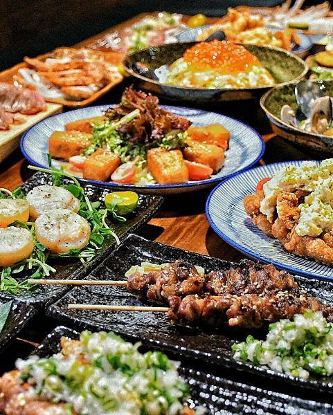 【台北中山】熊賀酒場,蘆洲餐飲集團跨足北市,開幕打卡優惠,新生北路新開幕居酒屋,新深夜食堂