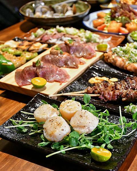 【台北中山】熊賀酒場,蘆洲餐飲集團跨足北市,開幕打卡優惠,新生北路新開幕居酒屋,新深夜食堂