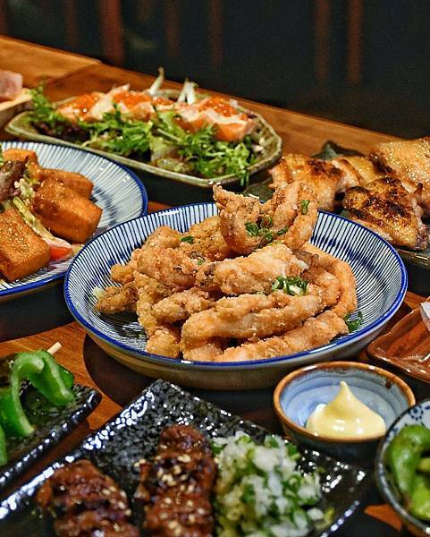 【台北中山】熊賀酒場,蘆洲餐飲集團跨足北市,開幕打卡優惠,新生北路新開幕居酒屋,新深夜食堂